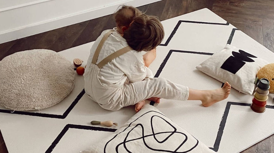 How to Set Up a Play Space for Your Baby in Every Room