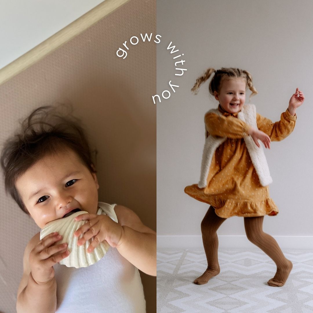 Baby, toddler, young kids, a durable play mat throughout childhood