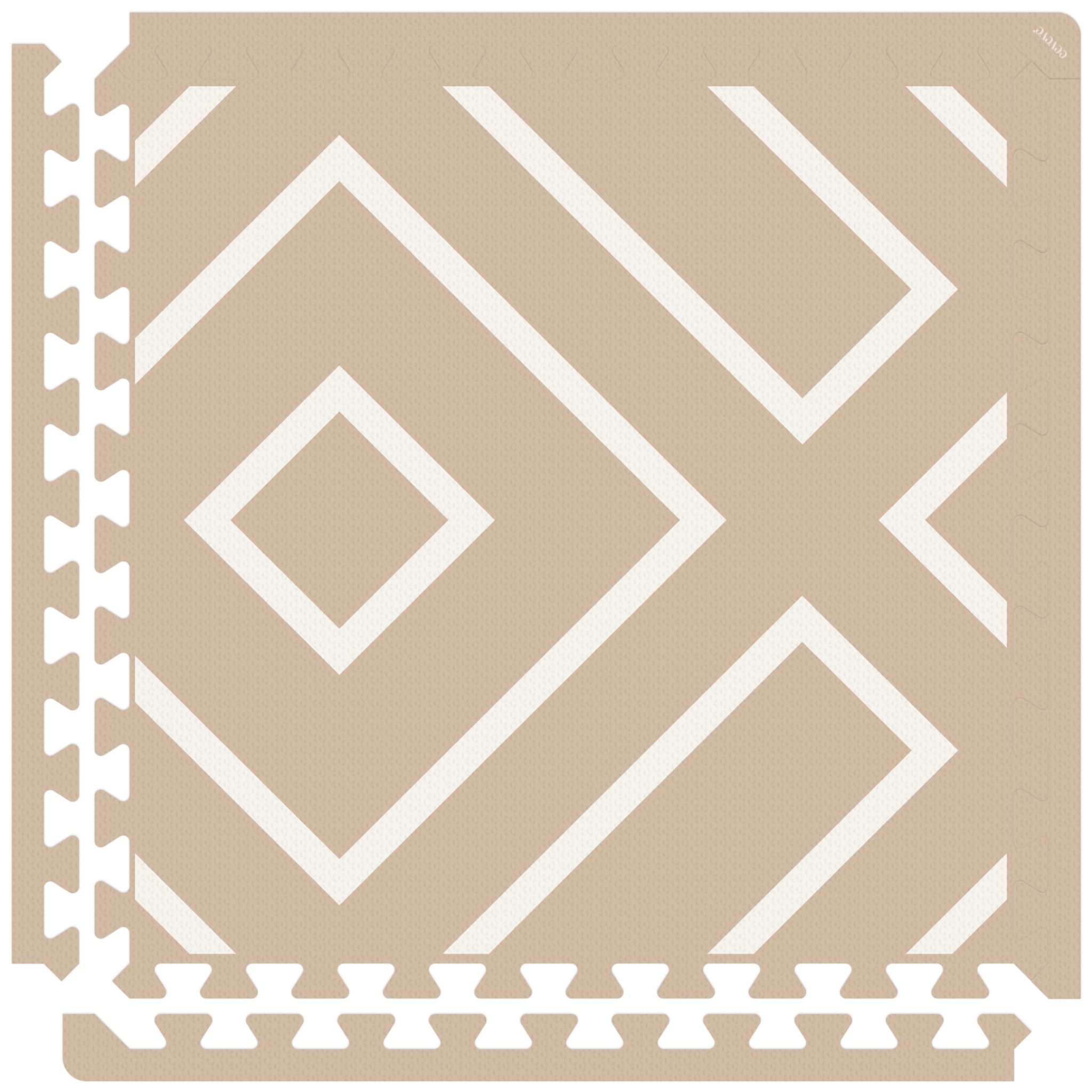 Modern Blocks - Play Mat