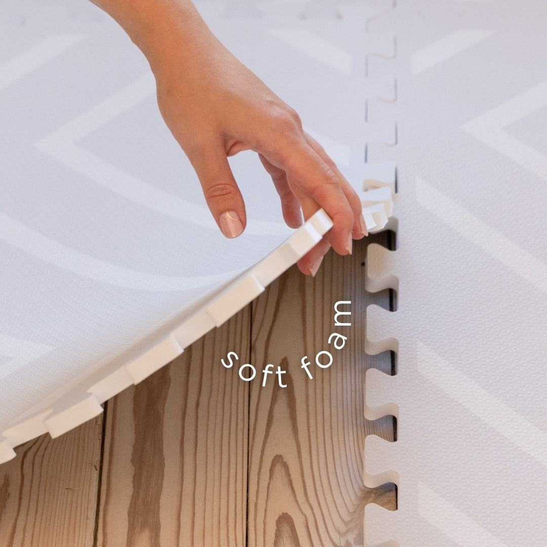 thick foam play mat