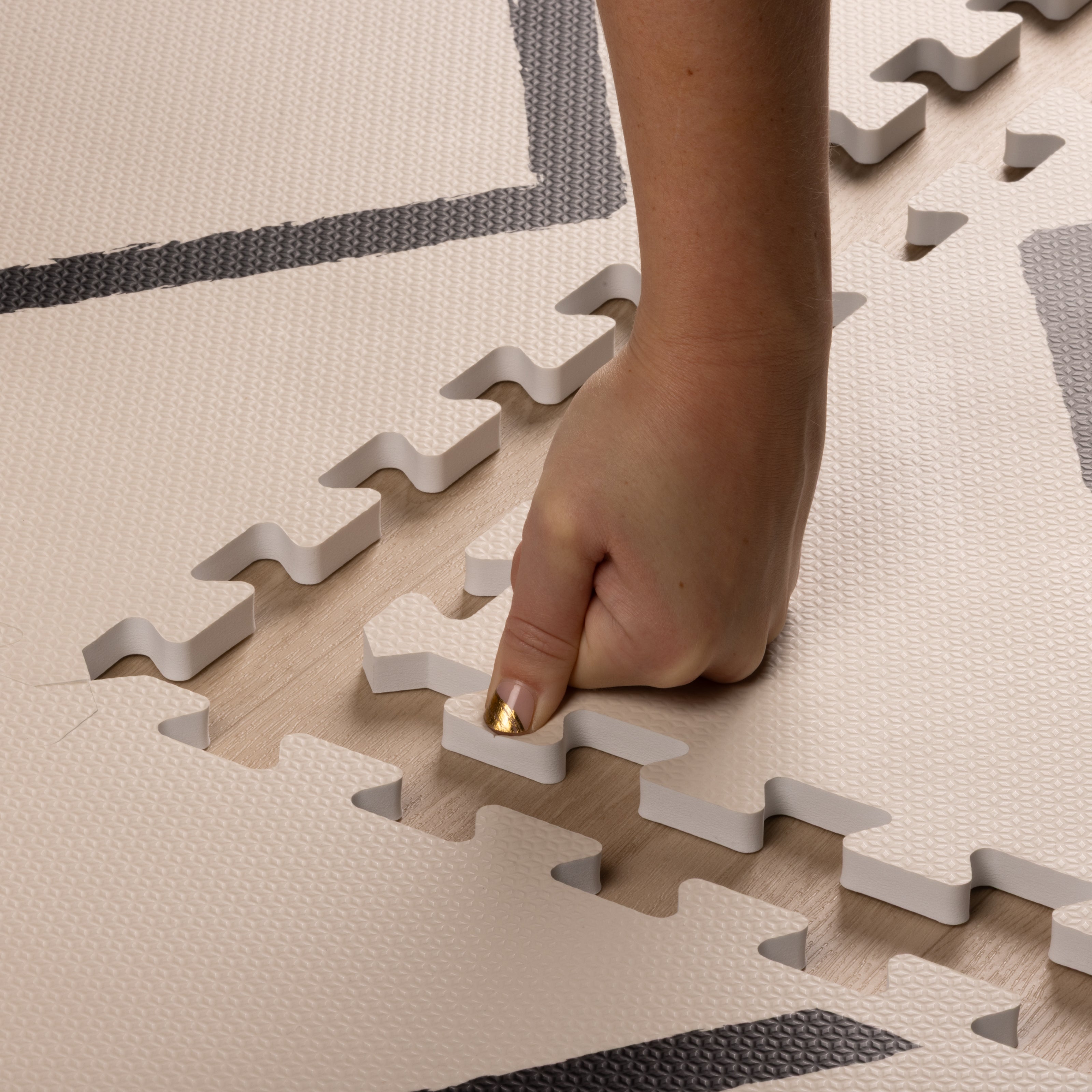 Beni - Ecru - Play Mat | Eeveve