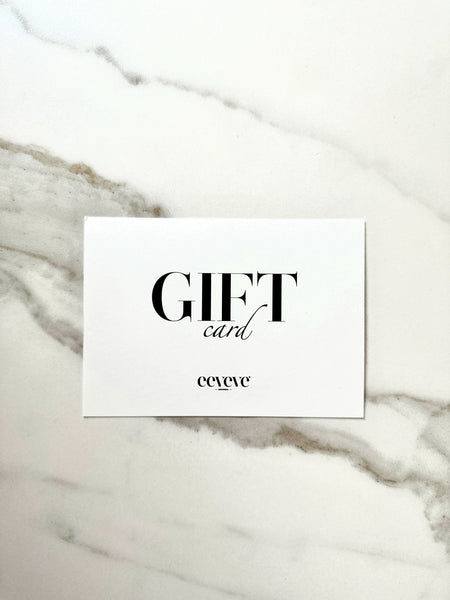Gift card