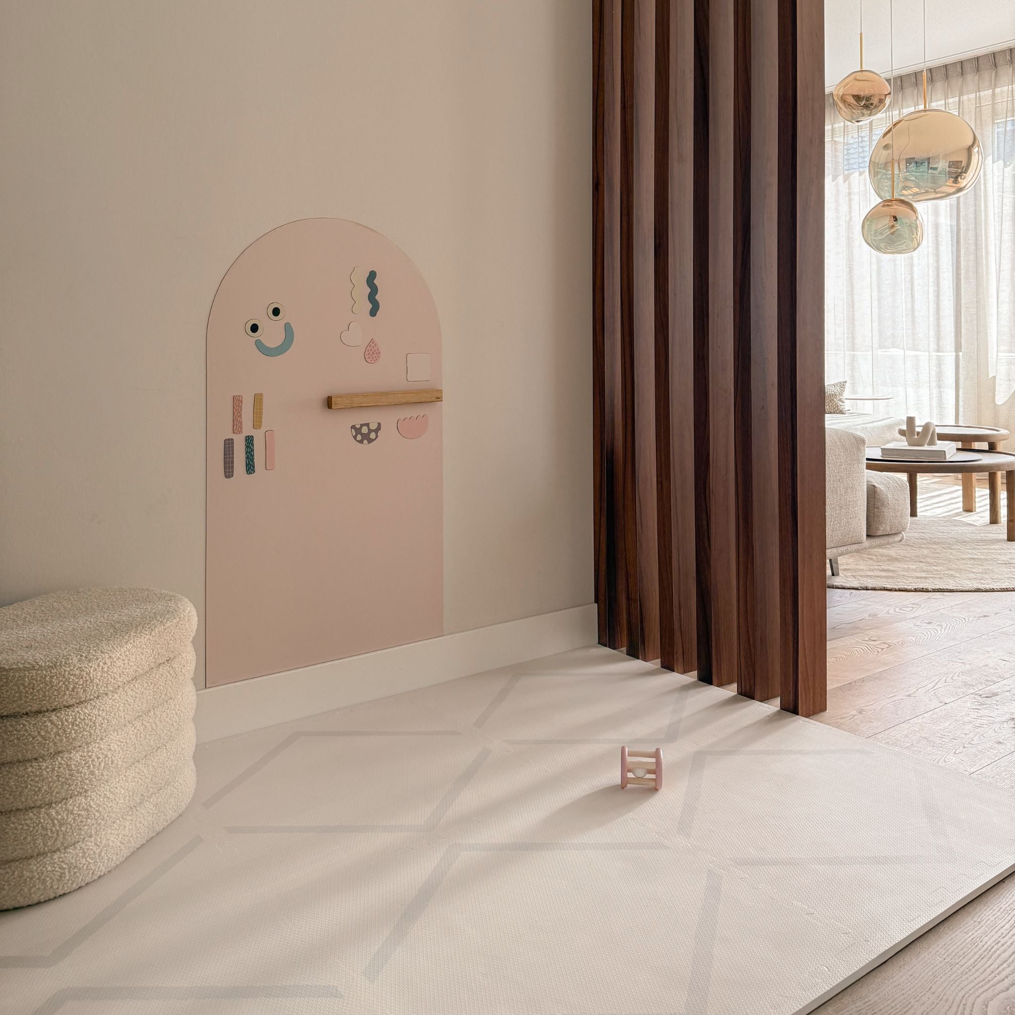 Play Mat Beni Cashmere - Non-Toxic & Stylish | Eeveve