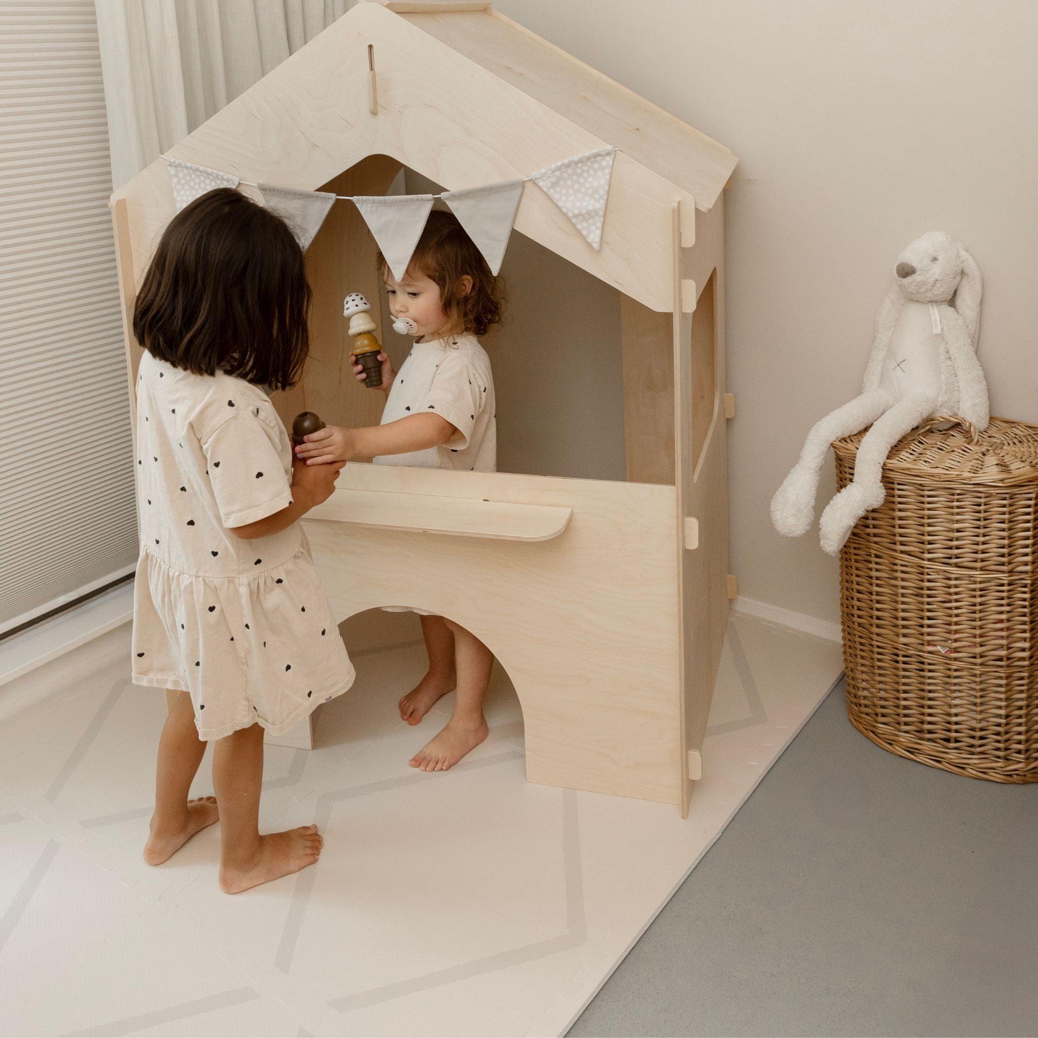 Play Mat Beni Cashmere - Non-Toxic & Stylish | Eeveve