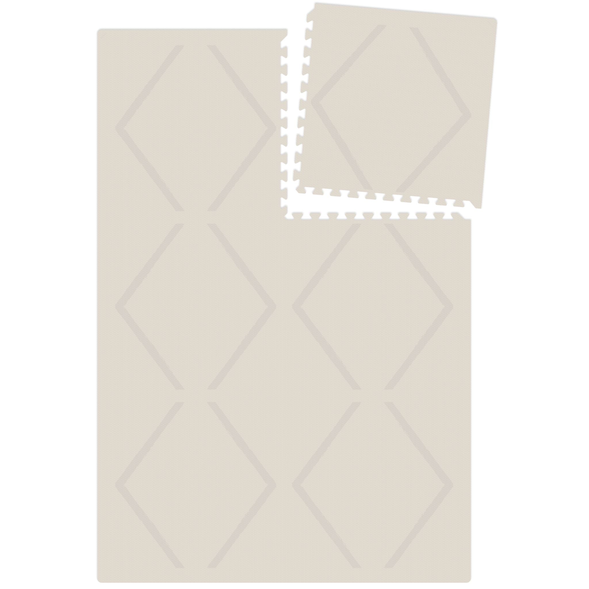 Play Mat Beni Cashmere - Non-Toxic & Stylish | Eeveve