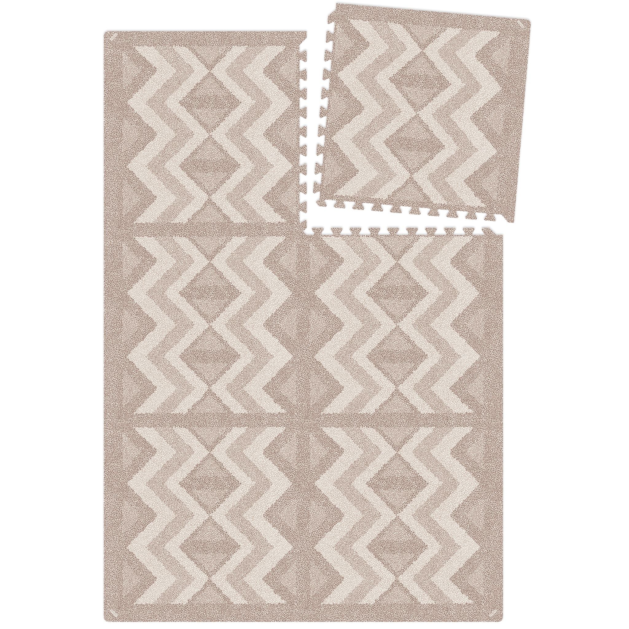 Play Mat Kilim Soft Clay - Non-Toxic & Stylish | Eeveve