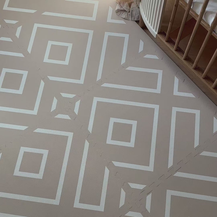 Modern Blocks Play Mat - Non-Toxic & Stylish | Eeveve