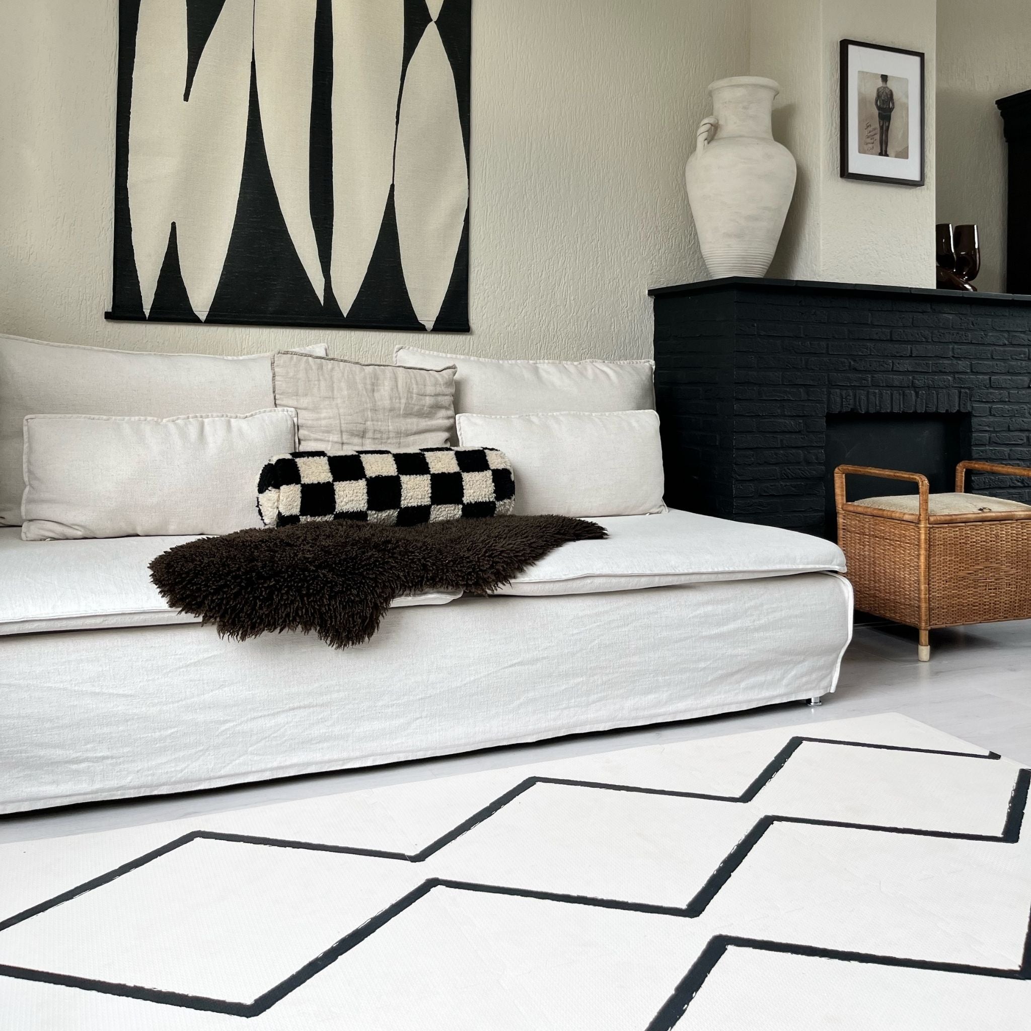 Beni - Ecru - Play Mat | Eeveve